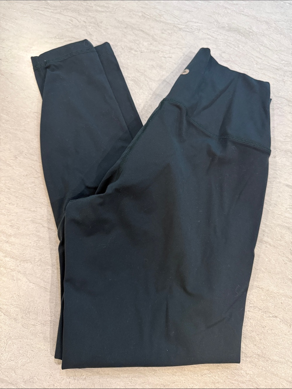 90 Degree By Reflex Black High-Waist Leggings